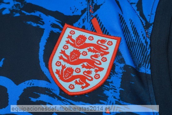 Nuevo Entrenamiento Sin Mangas Inglaterra 2024 Azul Baratas